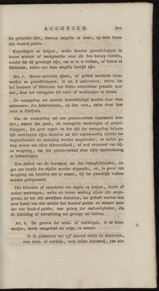 Nederlandsche pandecten, of Verzameling van wetten in het Koningrijk der Nederlanden / door W.Y. van Hamelsveld - 