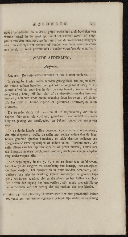 Nederlandsche pandecten, of Verzameling van wetten in het Koningrijk der Nederlanden / door W.Y. van Hamelsveld - 