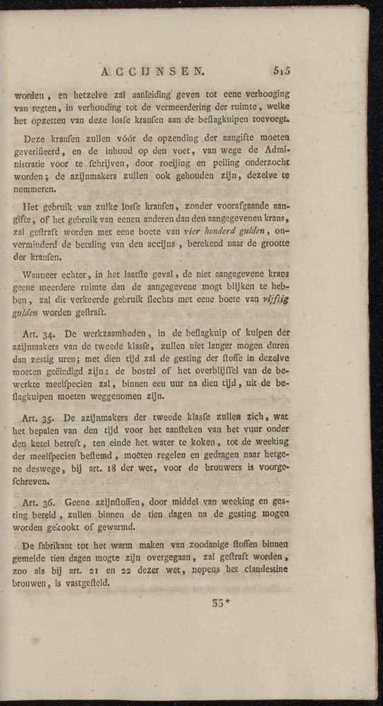 Nederlandsche pandecten, of Verzameling van wetten in het Koningrijk der Nederlanden / door W.Y. van Hamelsveld - 