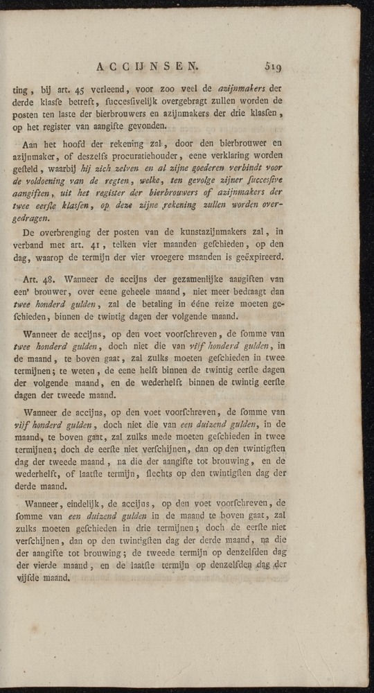 Nederlandsche pandecten, of Verzameling van wetten in het Koningrijk der Nederlanden / door W.Y. van Hamelsveld - 