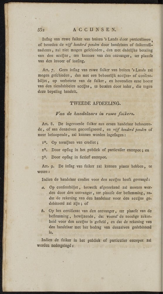 Nederlandsche pandecten, of Verzameling van wetten in het Koningrijk der Nederlanden / door W.Y. van Hamelsveld - 