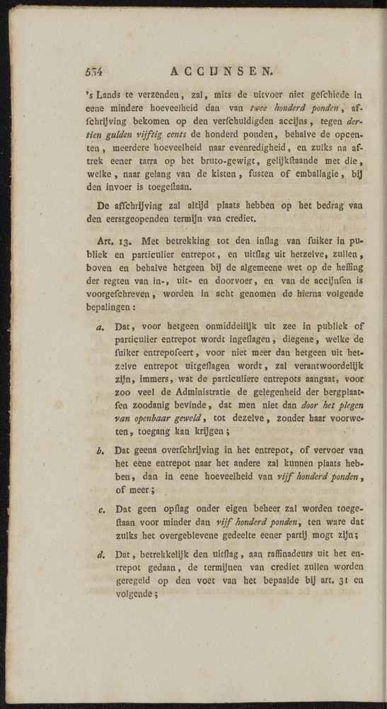 Nederlandsche pandecten, of Verzameling van wetten in het Koningrijk der Nederlanden / door W.Y. van Hamelsveld - 