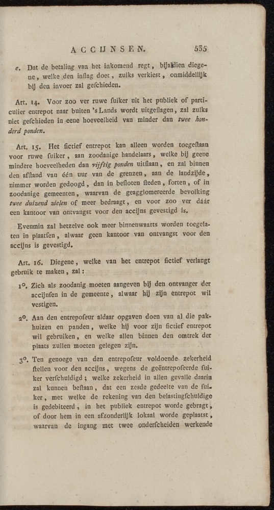Nederlandsche pandecten, of Verzameling van wetten in het Koningrijk der Nederlanden / door W.Y. van Hamelsveld - 