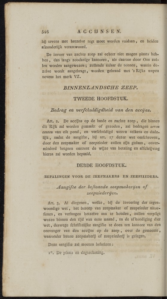 Nederlandsche pandecten, of Verzameling van wetten in het Koningrijk der Nederlanden / door W.Y. van Hamelsveld - 