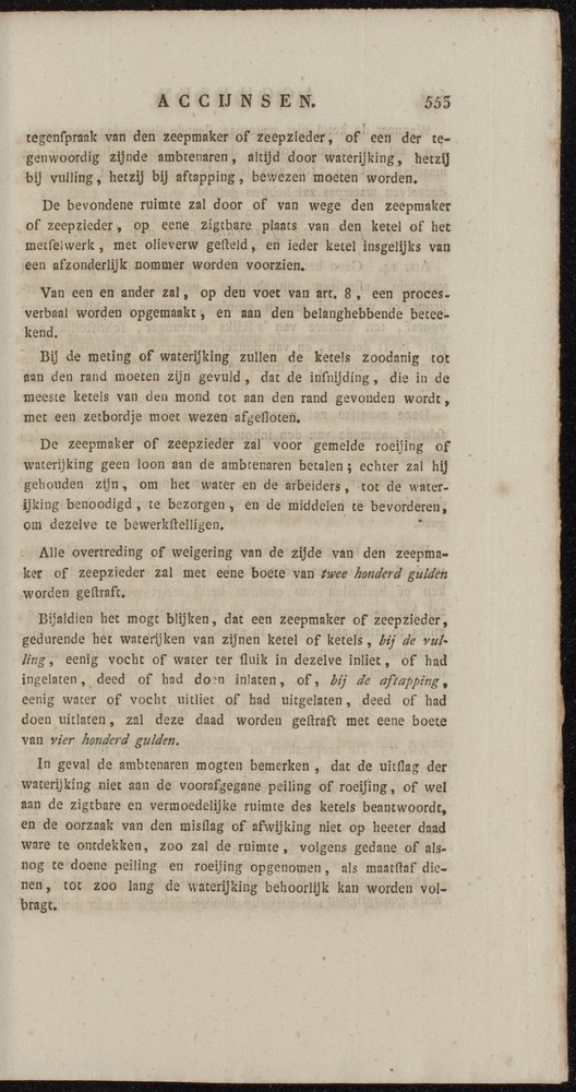 Nederlandsche pandecten, of Verzameling van wetten in het Koningrijk der Nederlanden / door W.Y. van Hamelsveld - 