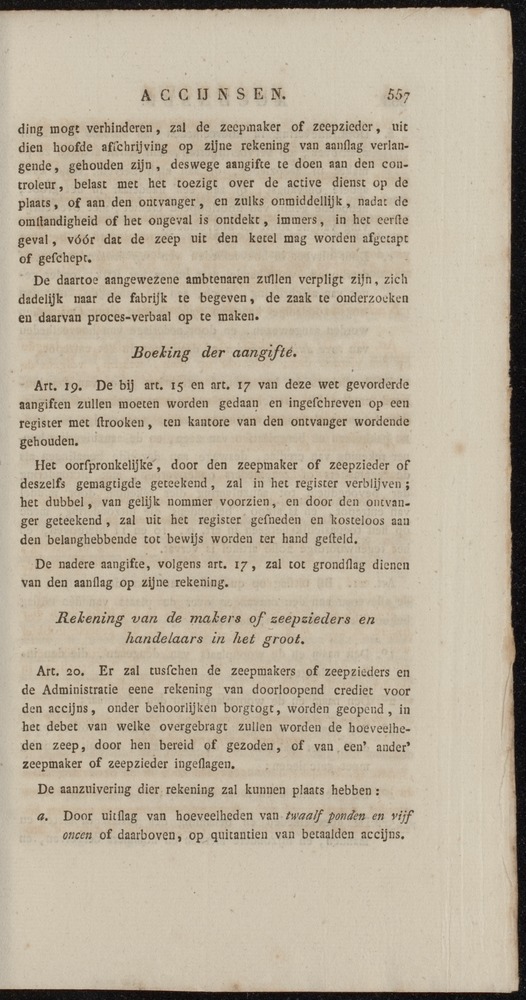 Nederlandsche pandecten, of Verzameling van wetten in het Koningrijk der Nederlanden / door W.Y. van Hamelsveld - 