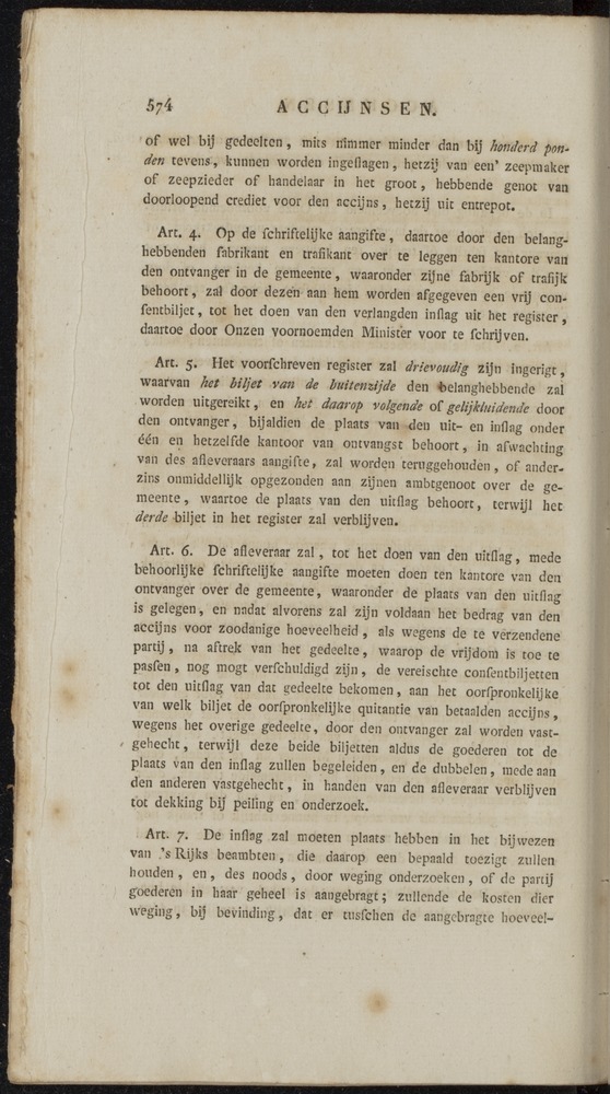 Nederlandsche pandecten, of Verzameling van wetten in het Koningrijk der Nederlanden / door W.Y. van Hamelsveld - 