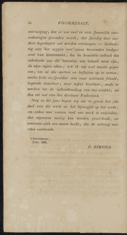 Nederlandsche pandecten, of Verzameling van wetten in het Koningrijk der Nederlanden / door W.Y. van Hamelsveld - 