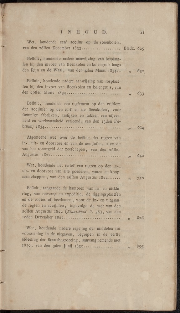 Nederlandsche pandecten, of Verzameling van wetten in het Koningrijk der Nederlanden / door W.Y. van Hamelsveld - 