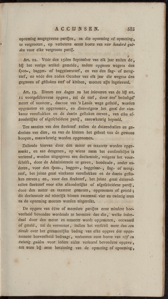 Nederlandsche pandecten, of Verzameling van wetten in het Koningrijk der Nederlanden / door W.Y. van Hamelsveld - 