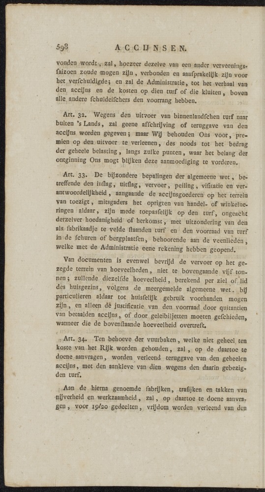 Nederlandsche pandecten, of Verzameling van wetten in het Koningrijk der Nederlanden / door W.Y. van Hamelsveld - 