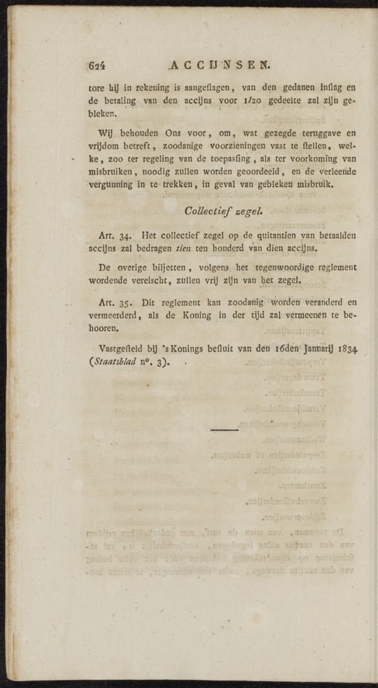 Nederlandsche pandecten, of Verzameling van wetten in het Koningrijk der Nederlanden / door W.Y. van Hamelsveld - 