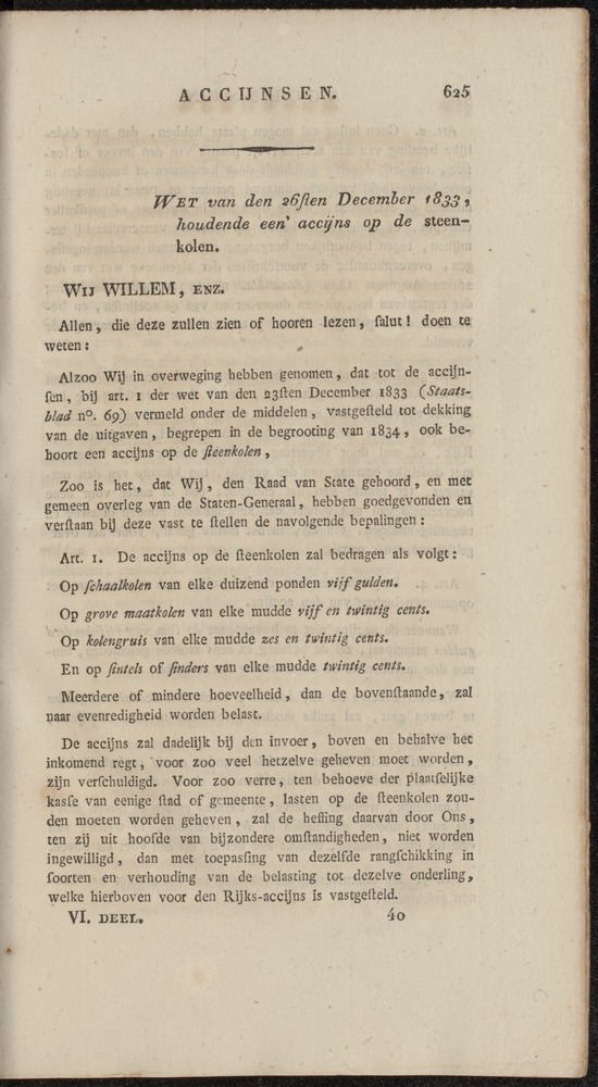 Nederlandsche pandecten, of Verzameling van wetten in het Koningrijk der Nederlanden / door W.Y. van Hamelsveld - 