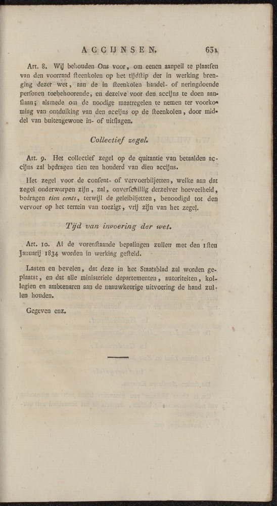 Nederlandsche pandecten, of Verzameling van wetten in het Koningrijk der Nederlanden / door W.Y. van Hamelsveld - 