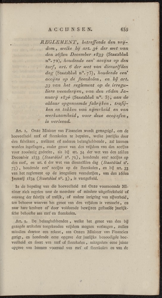 Nederlandsche pandecten, of Verzameling van wetten in het Koningrijk der Nederlanden / door W.Y. van Hamelsveld - 