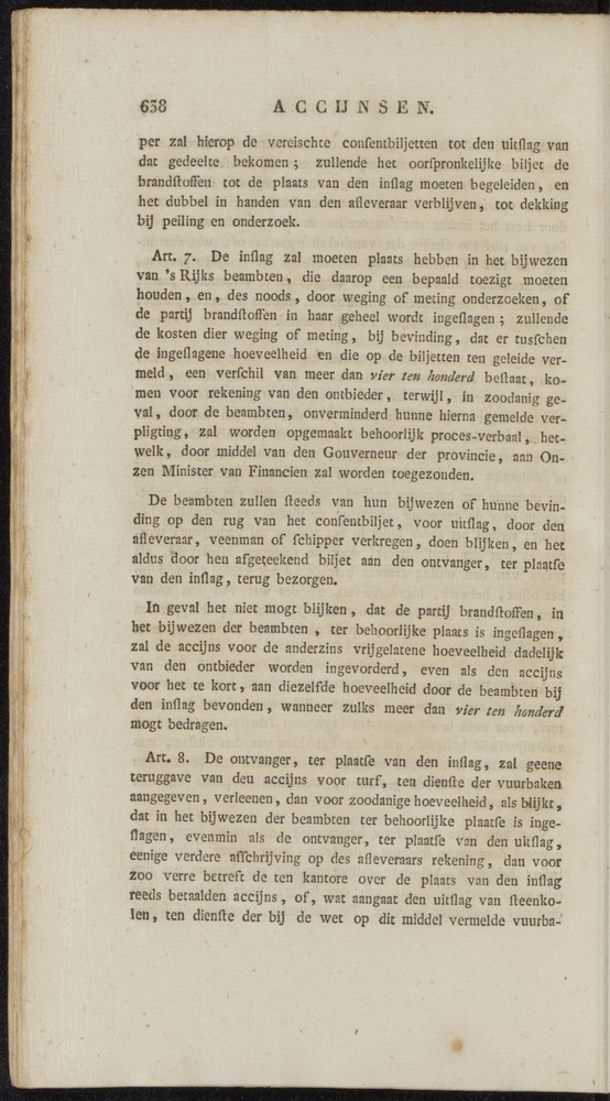 Nederlandsche pandecten, of Verzameling van wetten in het Koningrijk der Nederlanden / door W.Y. van Hamelsveld - 