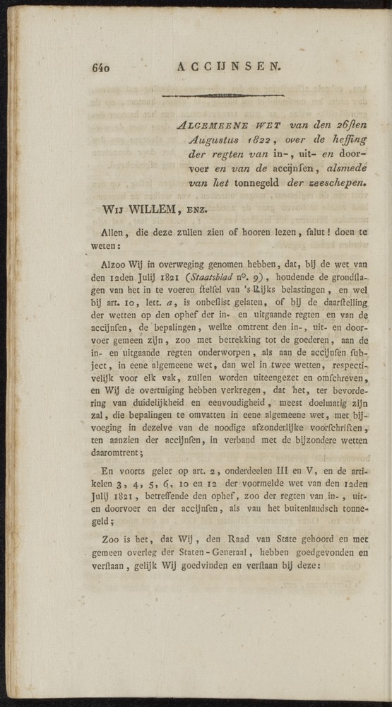 Nederlandsche pandecten, of Verzameling van wetten in het Koningrijk der Nederlanden / door W.Y. van Hamelsveld - 