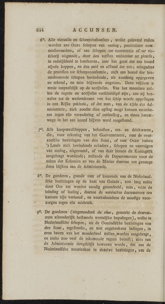Nederlandsche pandecten, of Verzameling van wetten in het Koningrijk der Nederlanden / door W.Y. van Hamelsveld - 