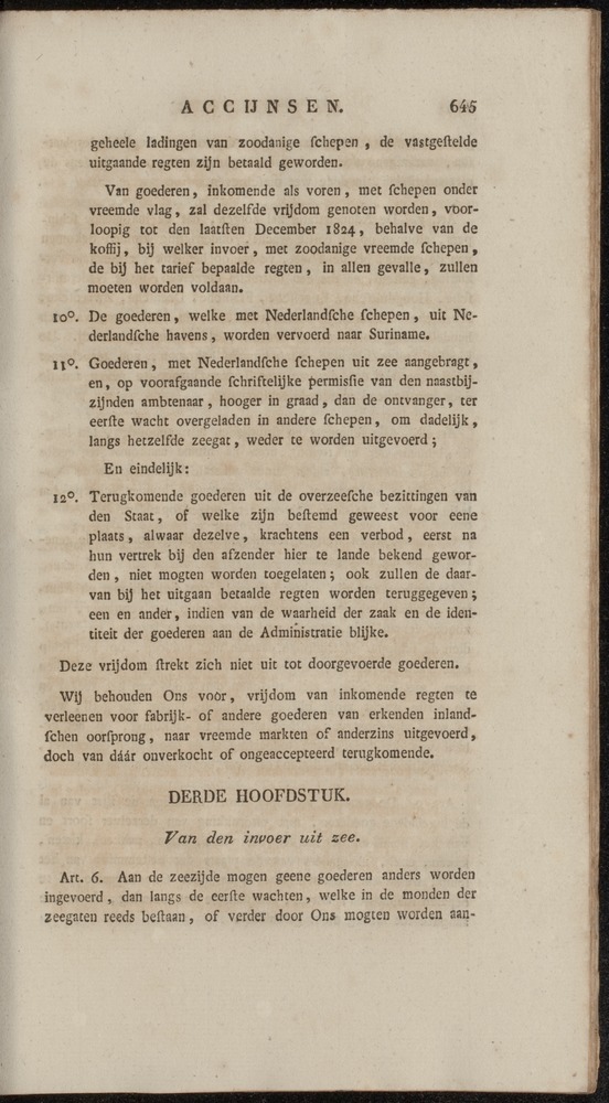 Nederlandsche pandecten, of Verzameling van wetten in het Koningrijk der Nederlanden / door W.Y. van Hamelsveld - 