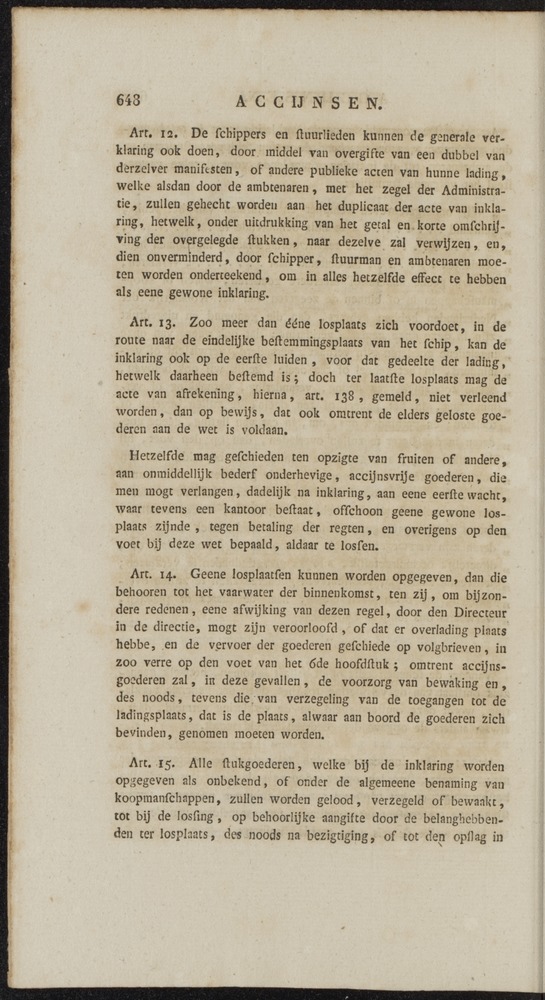 Nederlandsche pandecten, of Verzameling van wetten in het Koningrijk der Nederlanden / door W.Y. van Hamelsveld - 