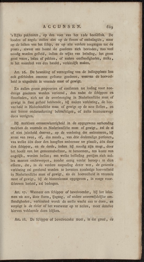 Nederlandsche pandecten, of Verzameling van wetten in het Koningrijk der Nederlanden / door W.Y. van Hamelsveld - 