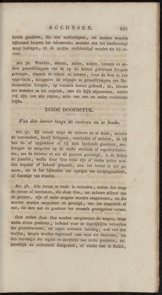 Nederlandsche pandecten, of Verzameling van wetten in het Koningrijk der Nederlanden / door W.Y. van Hamelsveld - 