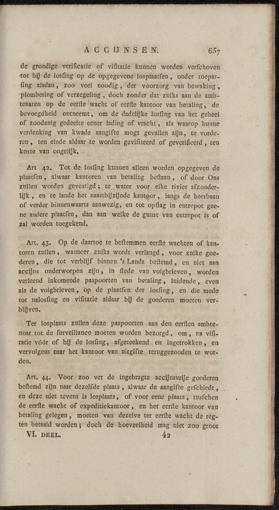 Nederlandsche pandecten, of Verzameling van wetten in het Koningrijk der Nederlanden / door W.Y. van Hamelsveld - 