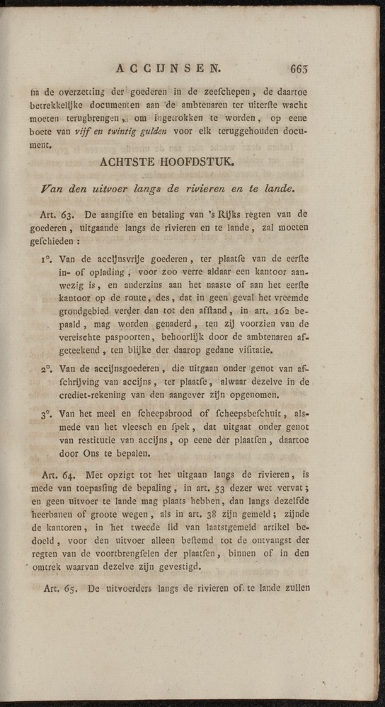 Nederlandsche pandecten, of Verzameling van wetten in het Koningrijk der Nederlanden / door W.Y. van Hamelsveld - 
