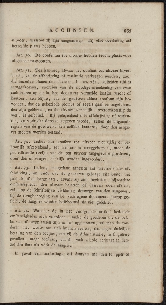Nederlandsche pandecten, of Verzameling van wetten in het Koningrijk der Nederlanden / door W.Y. van Hamelsveld - 