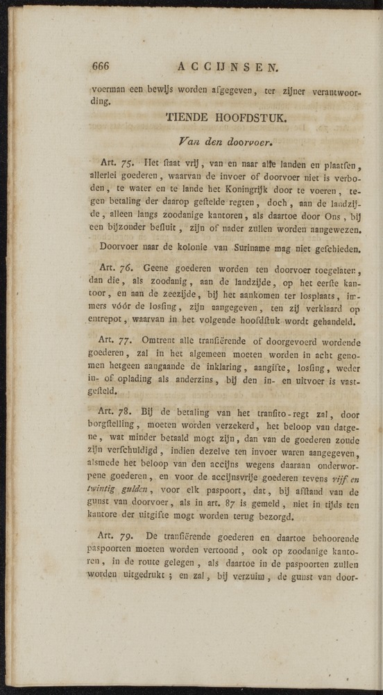 Nederlandsche pandecten, of Verzameling van wetten in het Koningrijk der Nederlanden / door W.Y. van Hamelsveld - 