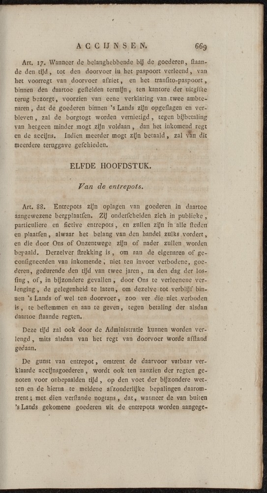 Nederlandsche pandecten, of Verzameling van wetten in het Koningrijk der Nederlanden / door W.Y. van Hamelsveld - 