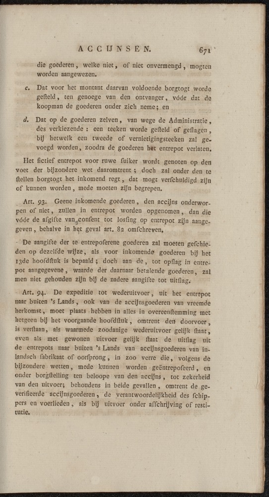 Nederlandsche pandecten, of Verzameling van wetten in het Koningrijk der Nederlanden / door W.Y. van Hamelsveld - 