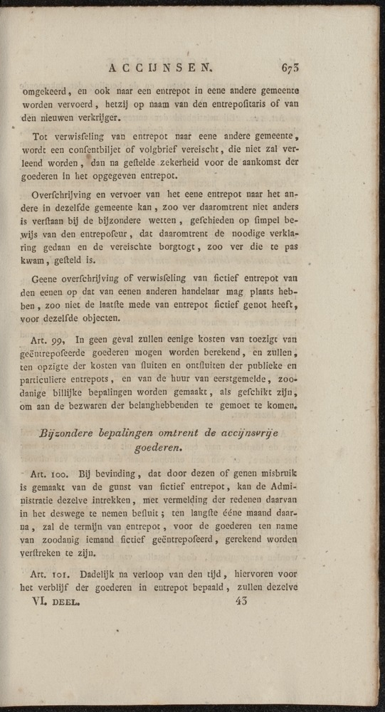 Nederlandsche pandecten, of Verzameling van wetten in het Koningrijk der Nederlanden / door W.Y. van Hamelsveld - 