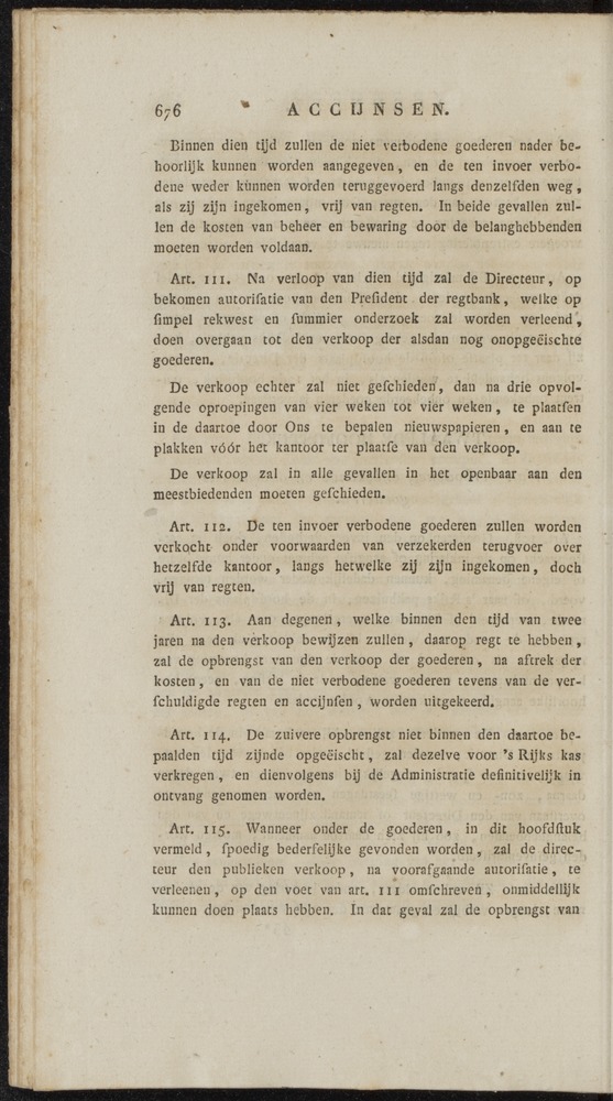 Nederlandsche pandecten, of Verzameling van wetten in het Koningrijk der Nederlanden / door W.Y. van Hamelsveld - 