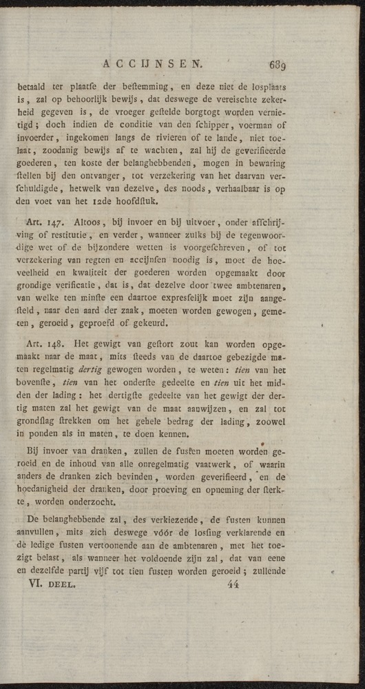 Nederlandsche pandecten, of Verzameling van wetten in het Koningrijk der Nederlanden / door W.Y. van Hamelsveld - 