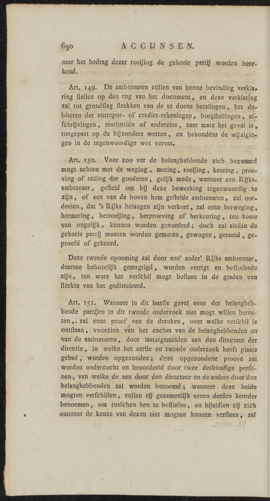 Nederlandsche pandecten, of Verzameling van wetten in het Koningrijk der Nederlanden / door W.Y. van Hamelsveld - 