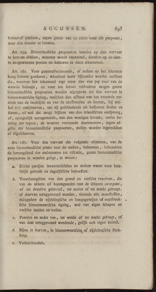Nederlandsche pandecten, of Verzameling van wetten in het Koningrijk der Nederlanden / door W.Y. van Hamelsveld - 