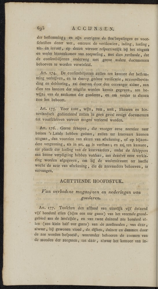 Nederlandsche pandecten, of Verzameling van wetten in het Koningrijk der Nederlanden / door W.Y. van Hamelsveld - 