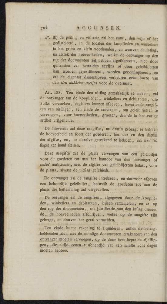 Nederlandsche pandecten, of Verzameling van wetten in het Koningrijk der Nederlanden / door W.Y. van Hamelsveld - 