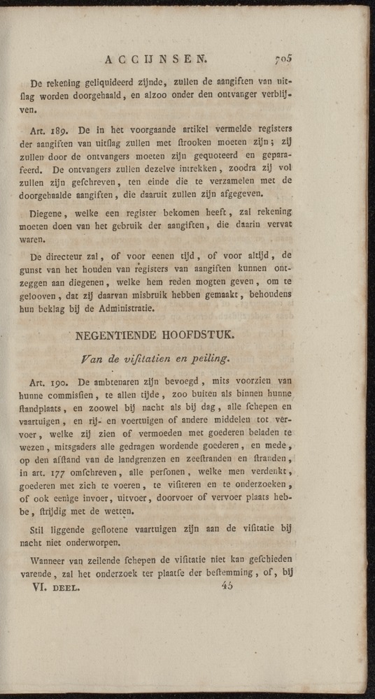 Nederlandsche pandecten, of Verzameling van wetten in het Koningrijk der Nederlanden / door W.Y. van Hamelsveld - 