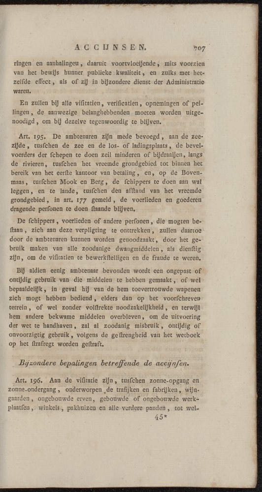 Nederlandsche pandecten, of Verzameling van wetten in het Koningrijk der Nederlanden / door W.Y. van Hamelsveld - 