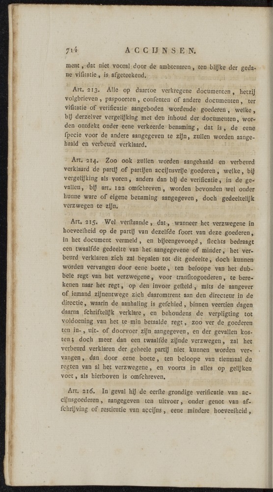 Nederlandsche pandecten, of Verzameling van wetten in het Koningrijk der Nederlanden / door W.Y. van Hamelsveld - 