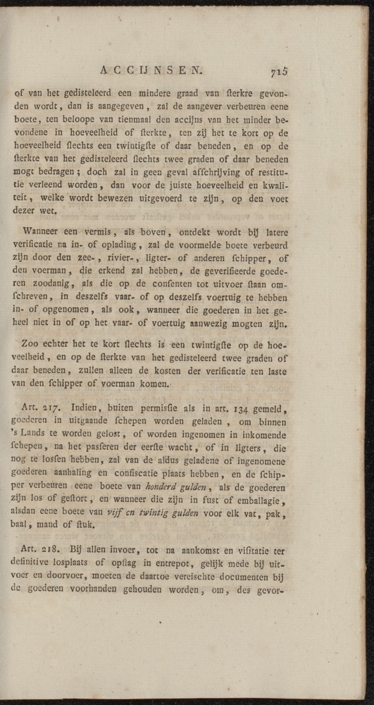 Nederlandsche pandecten, of Verzameling van wetten in het Koningrijk der Nederlanden / door W.Y. van Hamelsveld - 