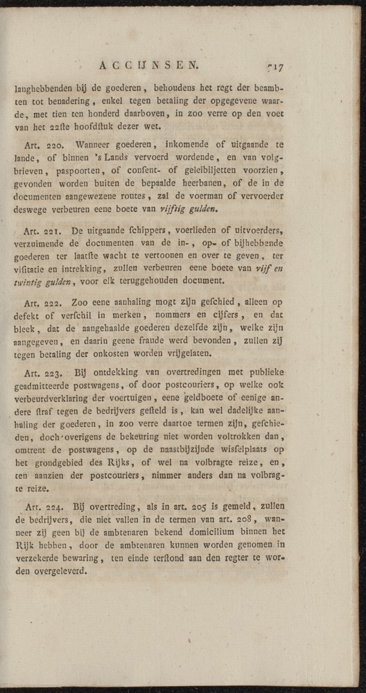 Nederlandsche pandecten, of Verzameling van wetten in het Koningrijk der Nederlanden / door W.Y. van Hamelsveld - 