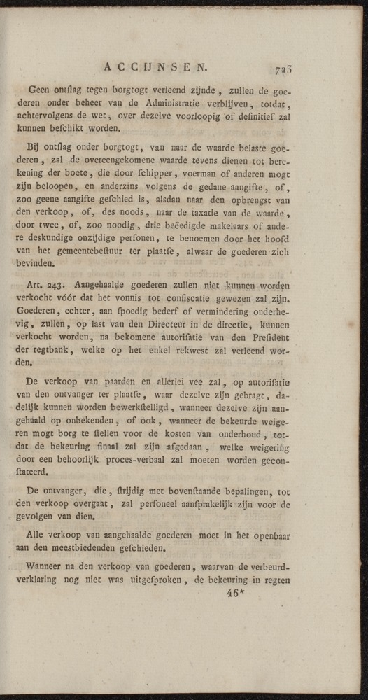 Nederlandsche pandecten, of Verzameling van wetten in het Koningrijk der Nederlanden / door W.Y. van Hamelsveld - 
