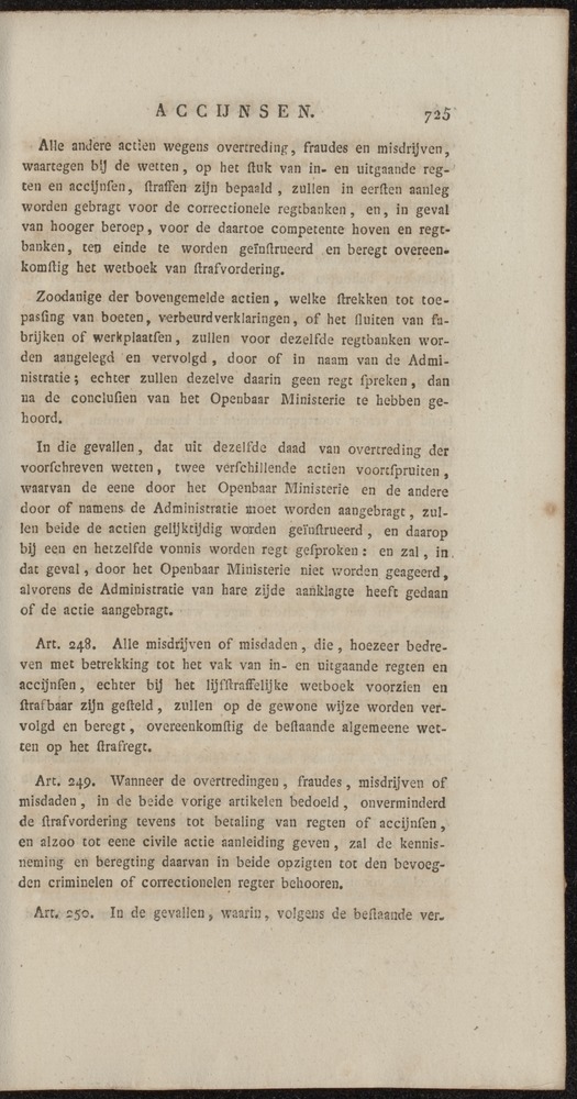Nederlandsche pandecten, of Verzameling van wetten in het Koningrijk der Nederlanden / door W.Y. van Hamelsveld - 