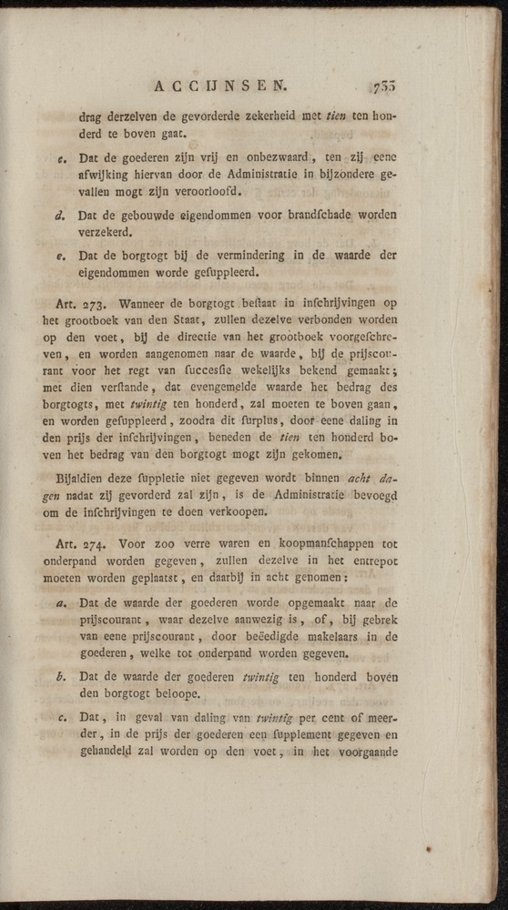 Nederlandsche pandecten, of Verzameling van wetten in het Koningrijk der Nederlanden / door W.Y. van Hamelsveld - 
