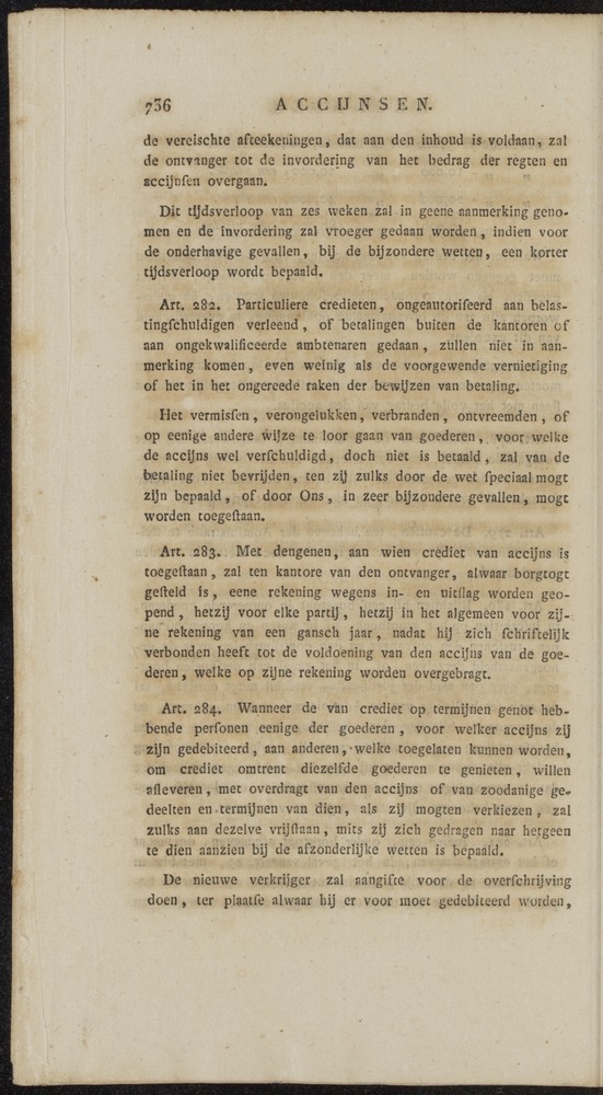 Nederlandsche pandecten, of Verzameling van wetten in het Koningrijk der Nederlanden / door W.Y. van Hamelsveld - 