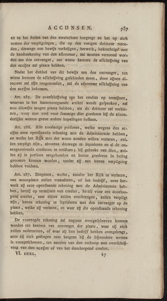 Nederlandsche pandecten, of Verzameling van wetten in het Koningrijk der Nederlanden / door W.Y. van Hamelsveld - 