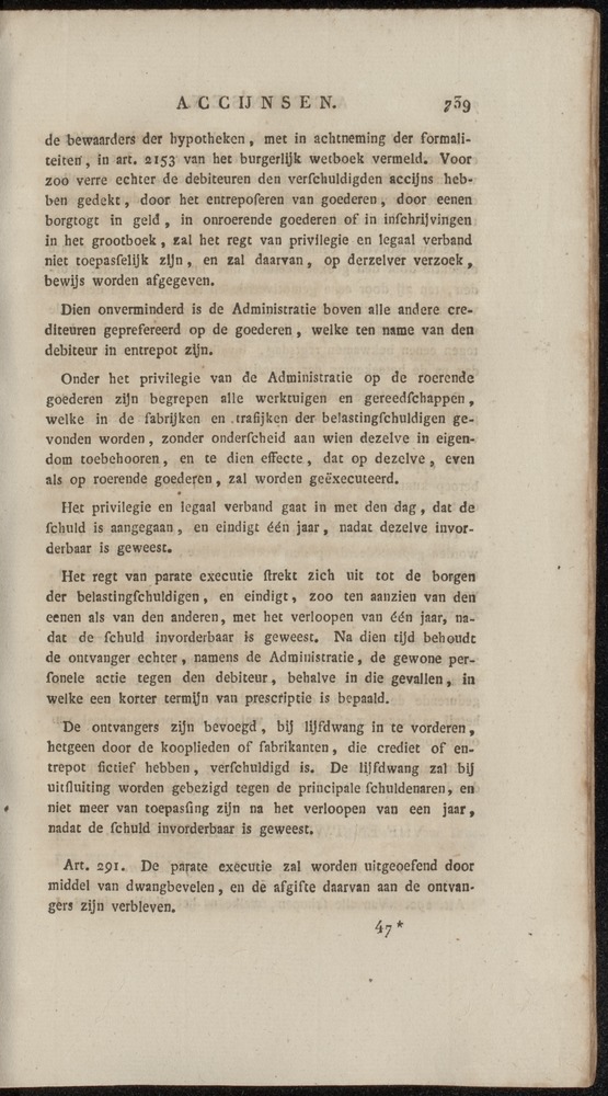 Nederlandsche pandecten, of Verzameling van wetten in het Koningrijk der Nederlanden / door W.Y. van Hamelsveld - 